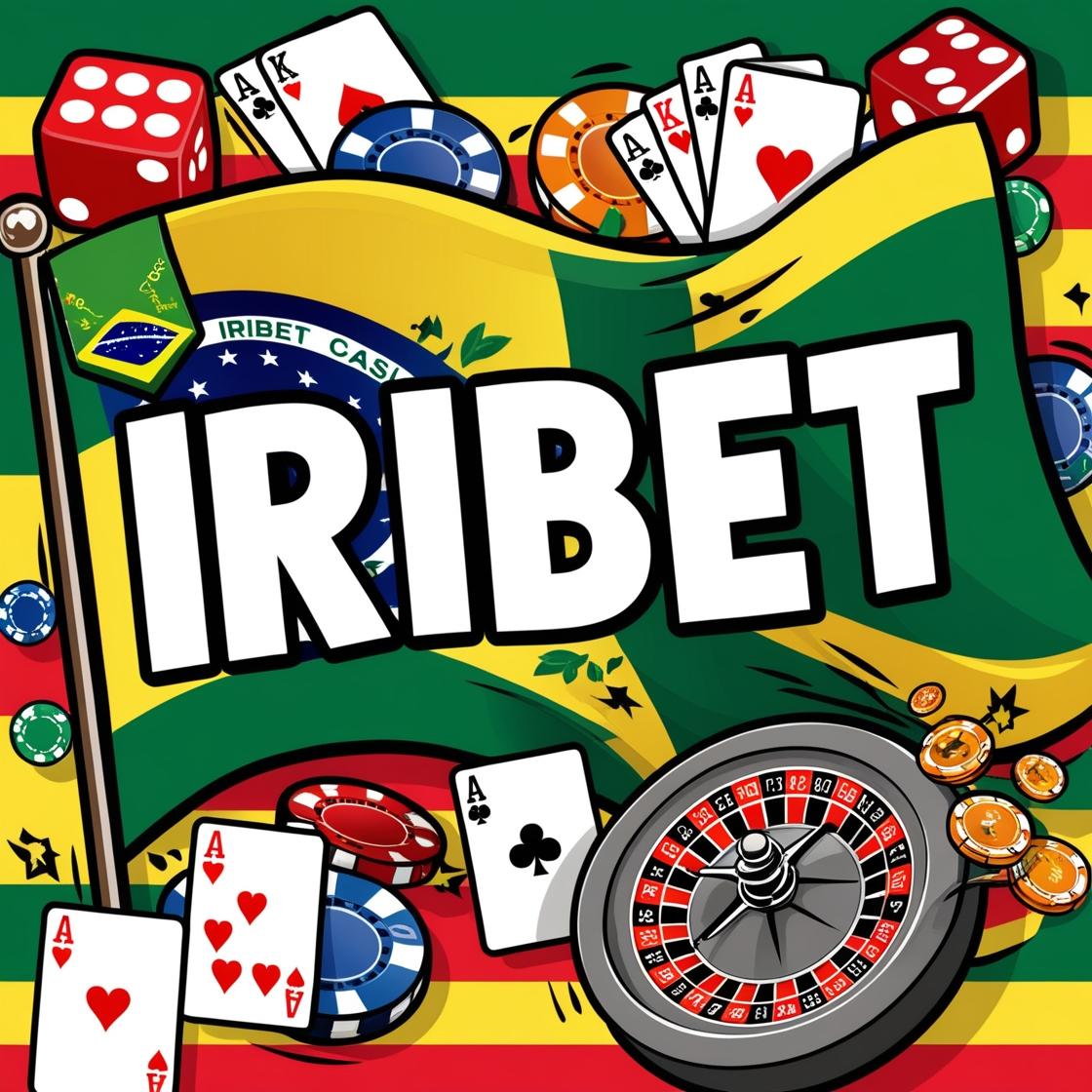 Logo da iribet